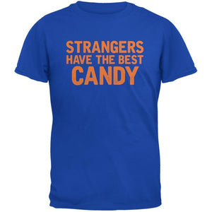 Halloween Strangers Have The Best Candy Royal Adult T-Shirt