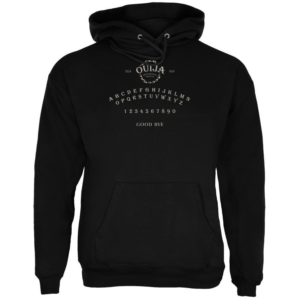 Halloween Ouija Board Costume Black Adult Hoodie