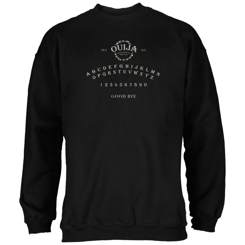 Halloween Ouija Board Costume Black Adult Sweatshirt
