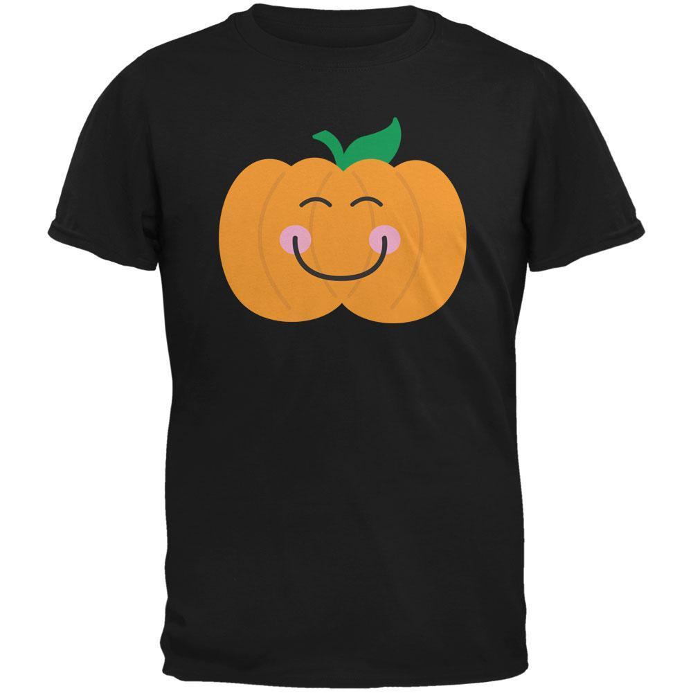 Halloween Little Pumpkin Black Youth T-Shirt