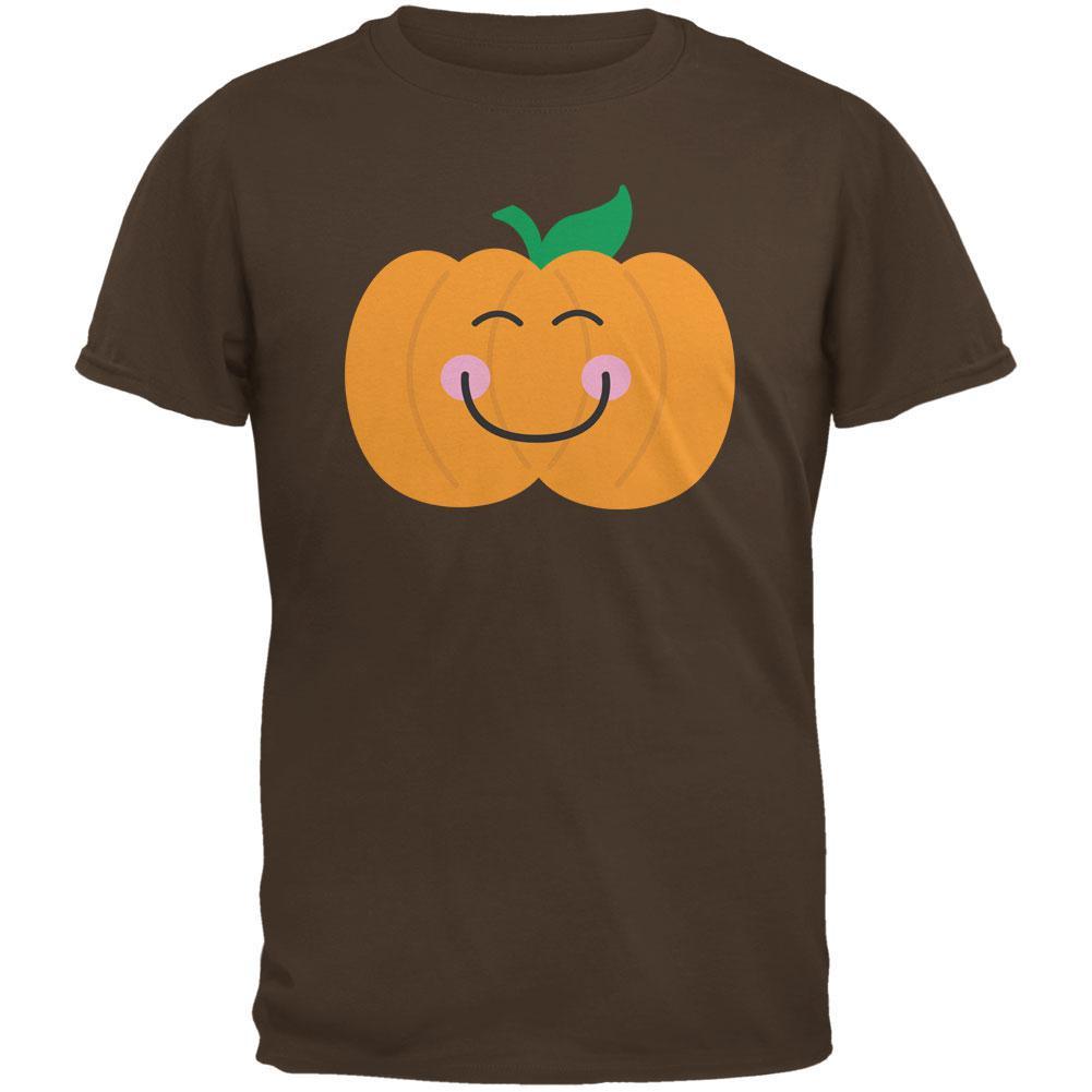 Halloween Little Pumpkin Brown Youth T-Shirt