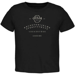 Halloween Ouija Board Costume Black Toddler T-Shirt