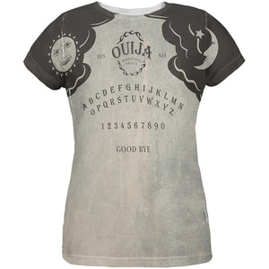 Halloween Ouija Board Costume All Over Womens T-Shirt