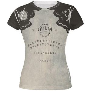 Halloween Ouija Board Costume All Over Juniors T-Shirt