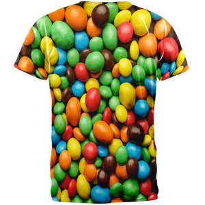 Halloween - Candy Coated Chocolate All Over Adult T-Shirt