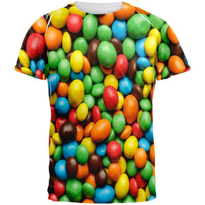 Halloween - Candy Coated Chocolate All Over Adult T-Shirt