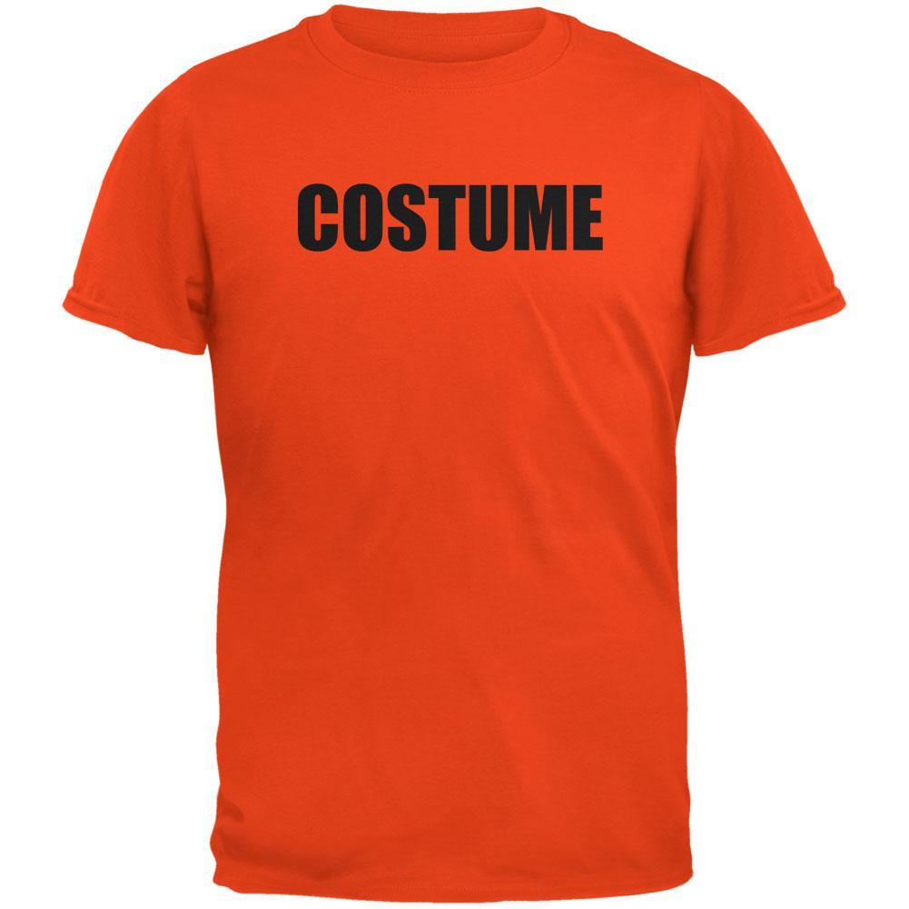 Halloween Costume Costume Orange Adult T-Shirt