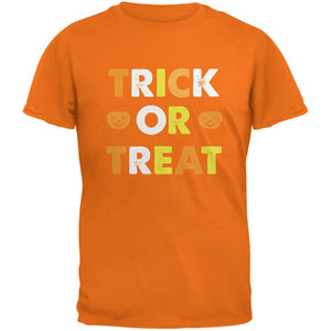 Halloween Trick Or Treat Mandarin Adult T-Shirt