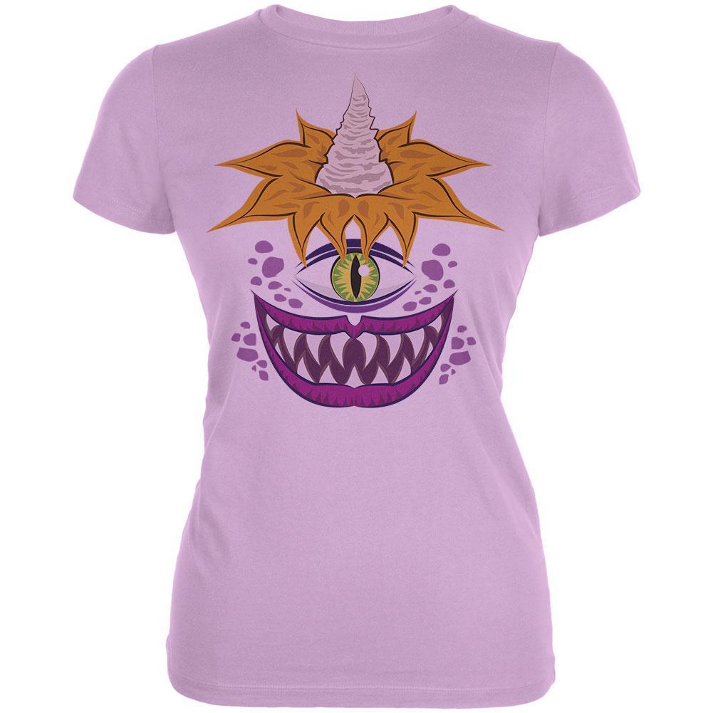 Halloween Flying Purple People Eater Lilac Juniors Soft T-Shirt