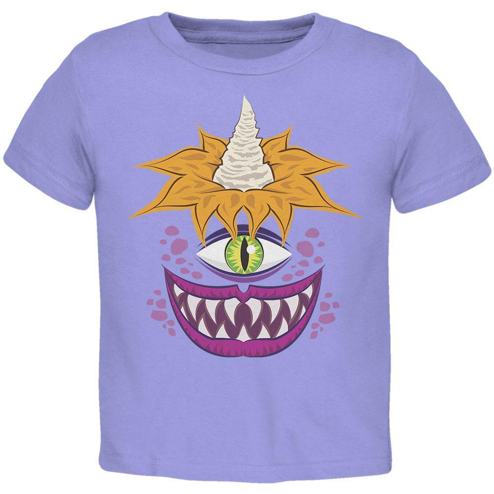 Halloween Flying Purple People Eater Periwinkle Toddler T-Shirt