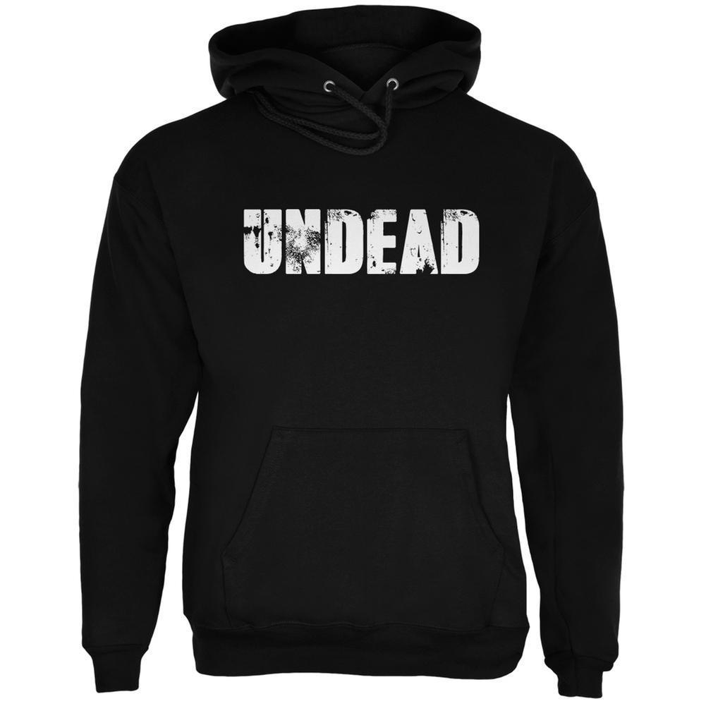 Halloween Undead Black Adult Hoodie