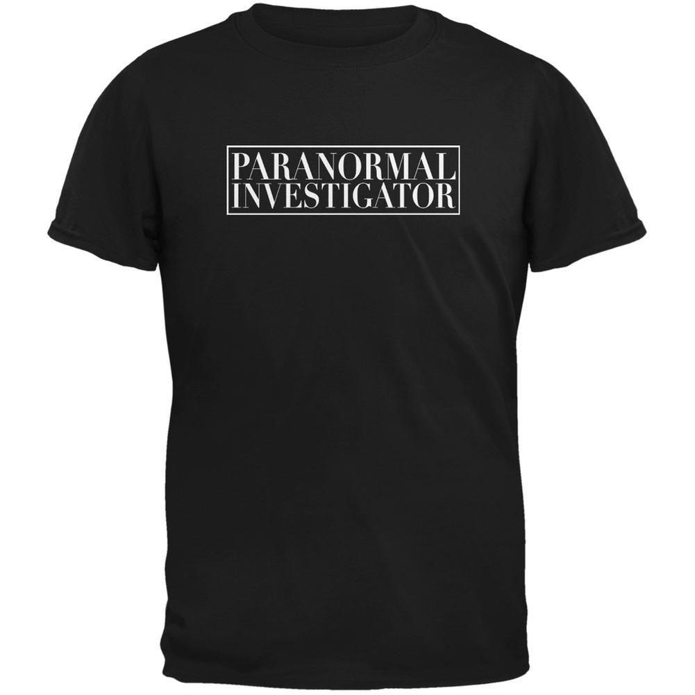 Halloween Paranormal Investigator Black Youth T-Shirt