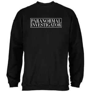 Halloween Paranormal Investigator Black Adult Sweatshirt
