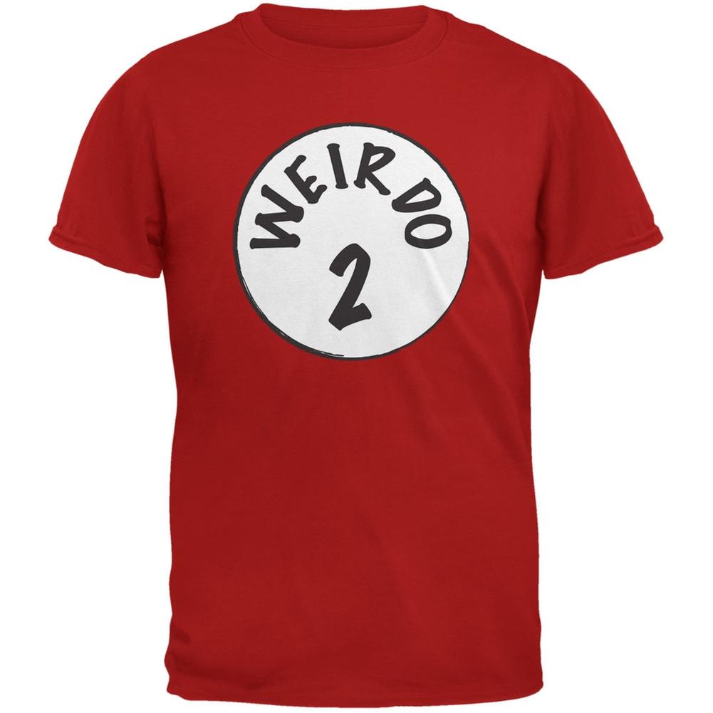 Halloween Weirdo 2 Two Red Youth T-Shirt