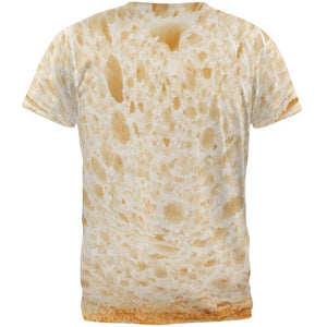 Halloween Peanut Butter PB Sandwich Costume All Over Adult T-Shirt