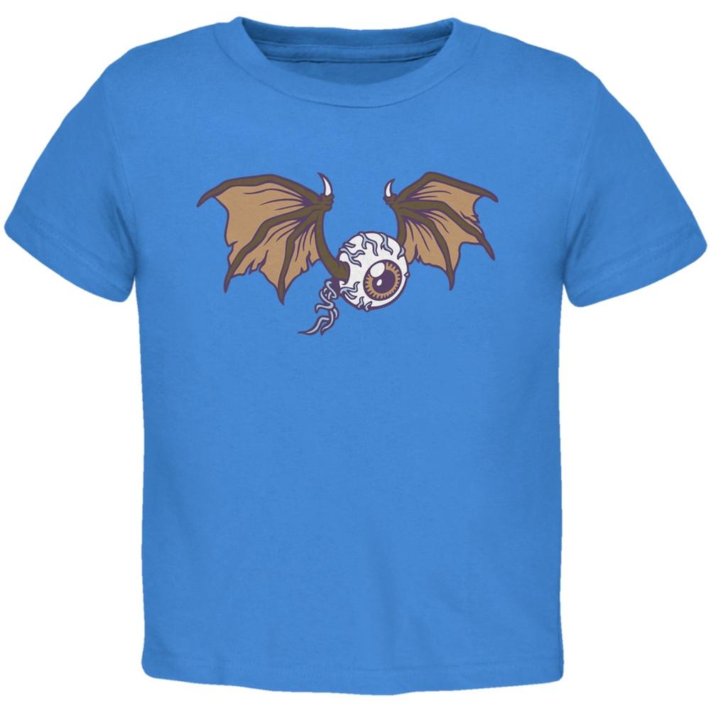 Flying Eyeball Light Blue Toddler T-Shirt