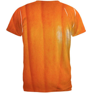 Pumpkin All Over Adult T-Shirt