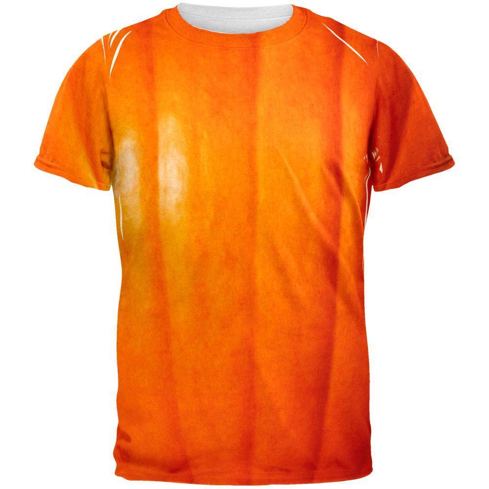Pumpkin All Over Adult T-Shirt