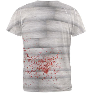 Halloween Bloody Mummy All Over Adult T-Shirt