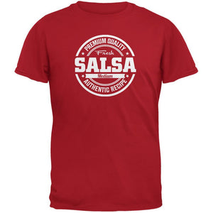 Halloween Salsa Costume Red Adult T-Shirt