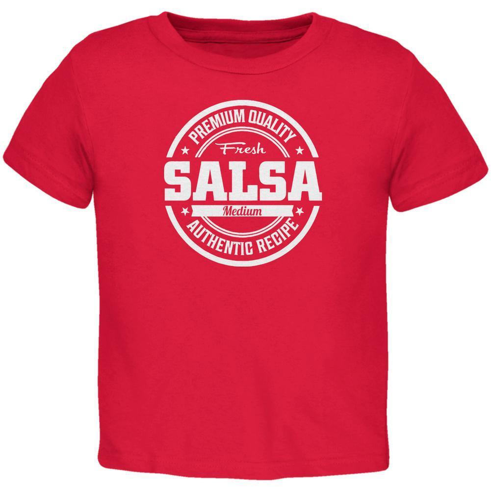 Halloween Salsa Costume Red Toddler T-Shirt