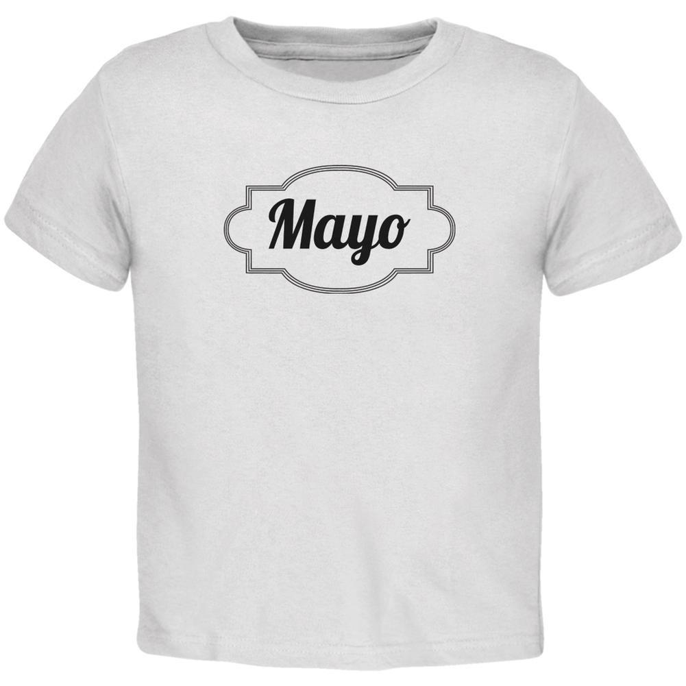 Halloween Mayonnaise Costume White Toddler T-Shirt