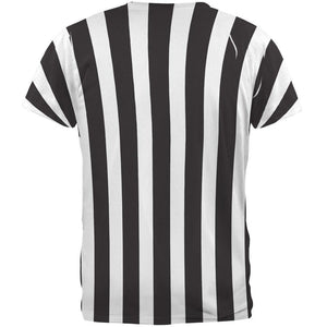 Halloween Referee All Over Adult T-Shirt