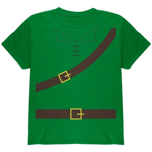 Halloween Robin Hood Costume Irish Green Youth T-Shirt
