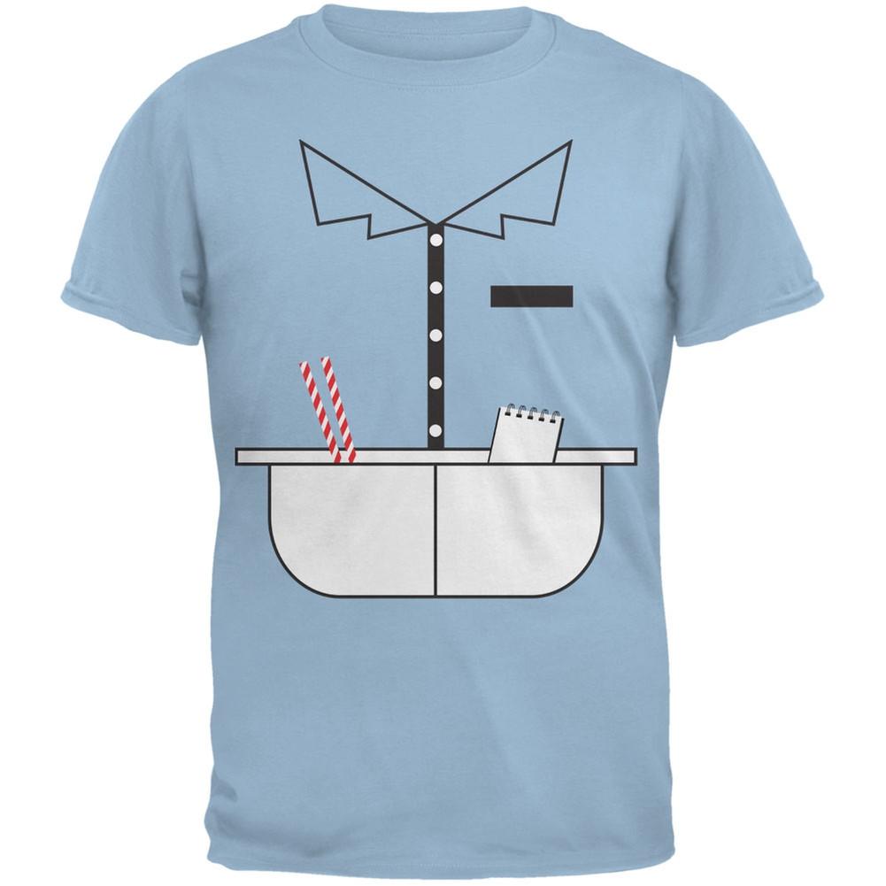 Halloween 50's Diner Waitress Light Blue Youth T-Shirt