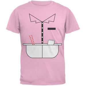 Halloween 50's Diner Waitress Light Pink Youth T-Shirt