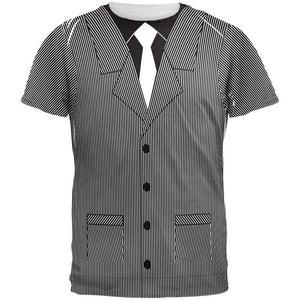 Halloween 20's Gangster Costume All Over Adult T-Shirt