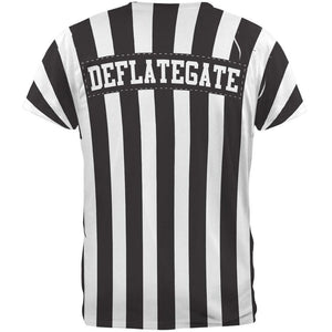 Halloween Deflategate Ball Referee Costume All Over Adult T-Shirt
