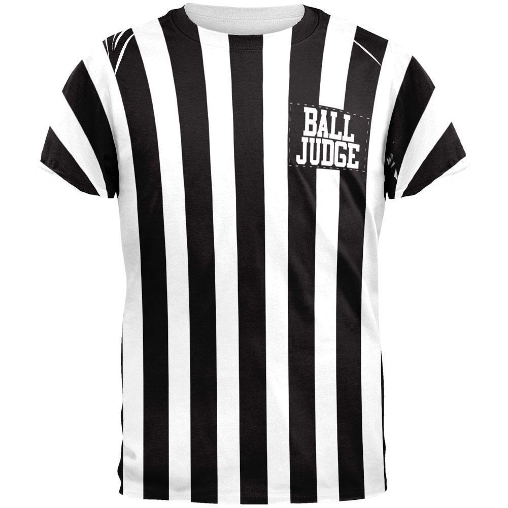 Halloween Deflategate Ball Referee Costume All Over Adult T-Shirt