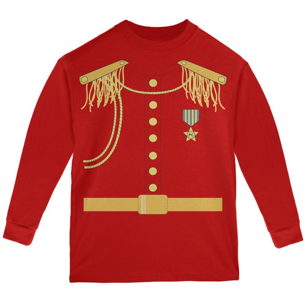 Prince Charming Costume White Youth Long Sleeve T-Shirt