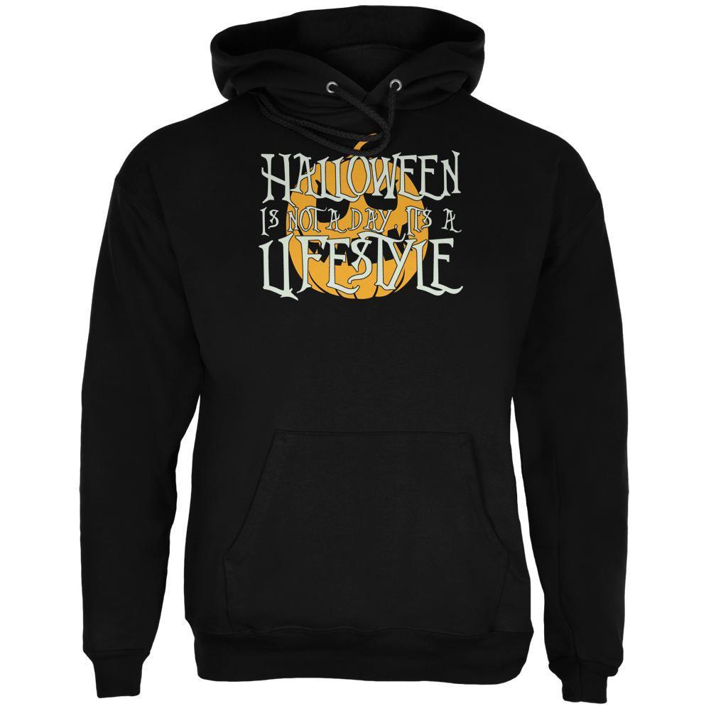 Halloween Lifestyle Black Adult Hoodie