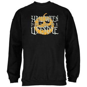 Halloween Lifestyle Black Adult Sweatshirt