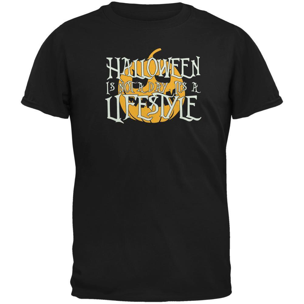 Halloween Lifestyle Black Youth T-Shirt