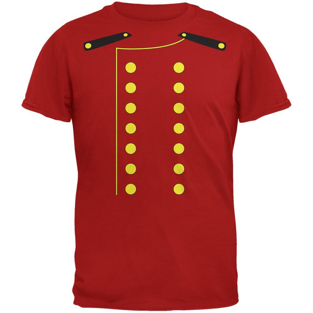 Halloween Hotel Bellhop Costume Red Youth T-Shirt
