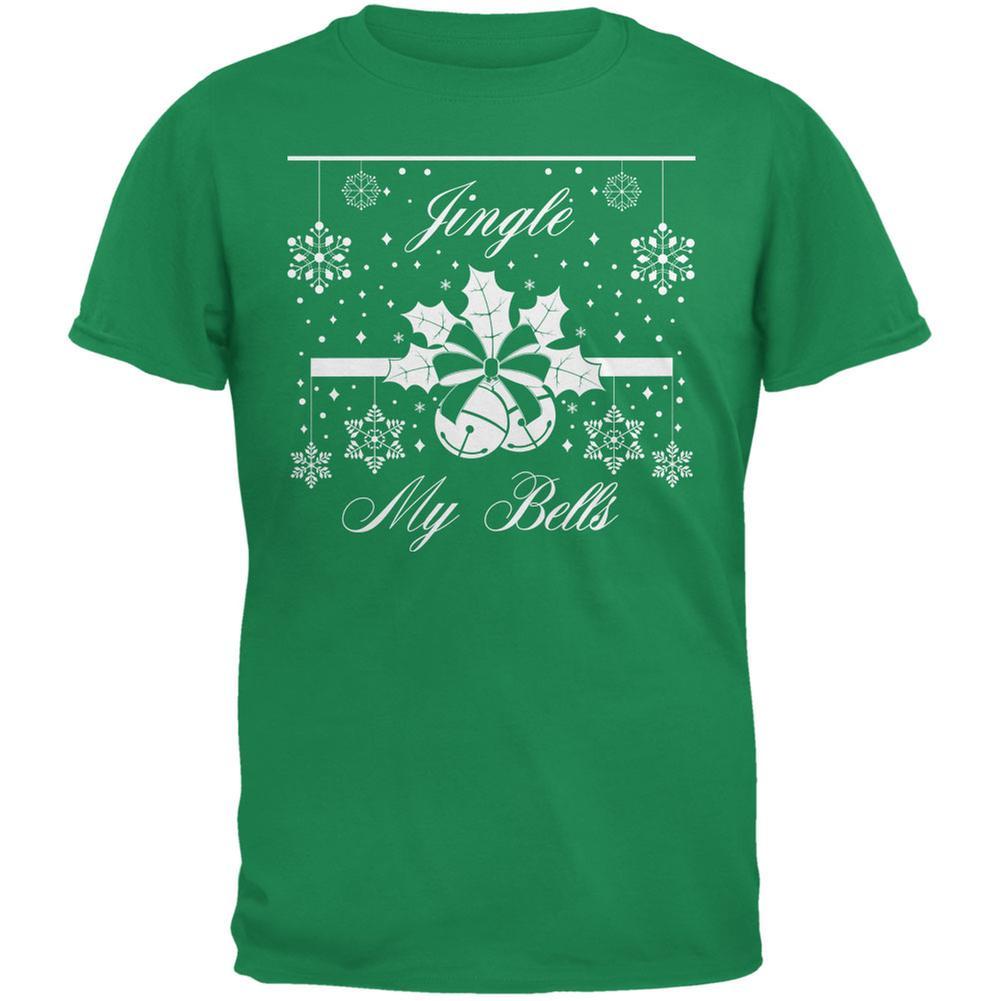 Christmas Jingle My Bells Irish Adult T-Shirt