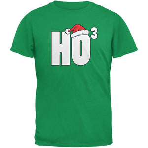 Ho Cubed Irish Green Adult T-Shirt