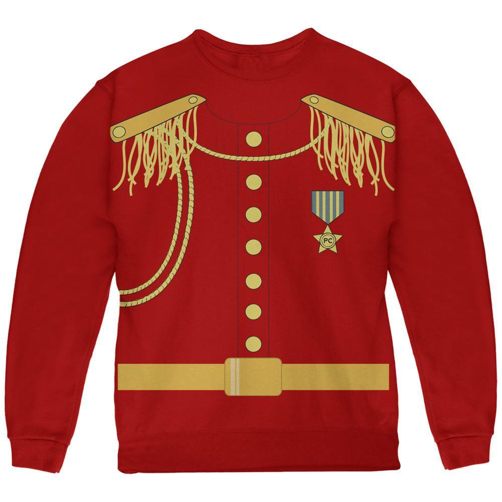 Halloween Prince Charming Costume Red Youth Sweatshirt