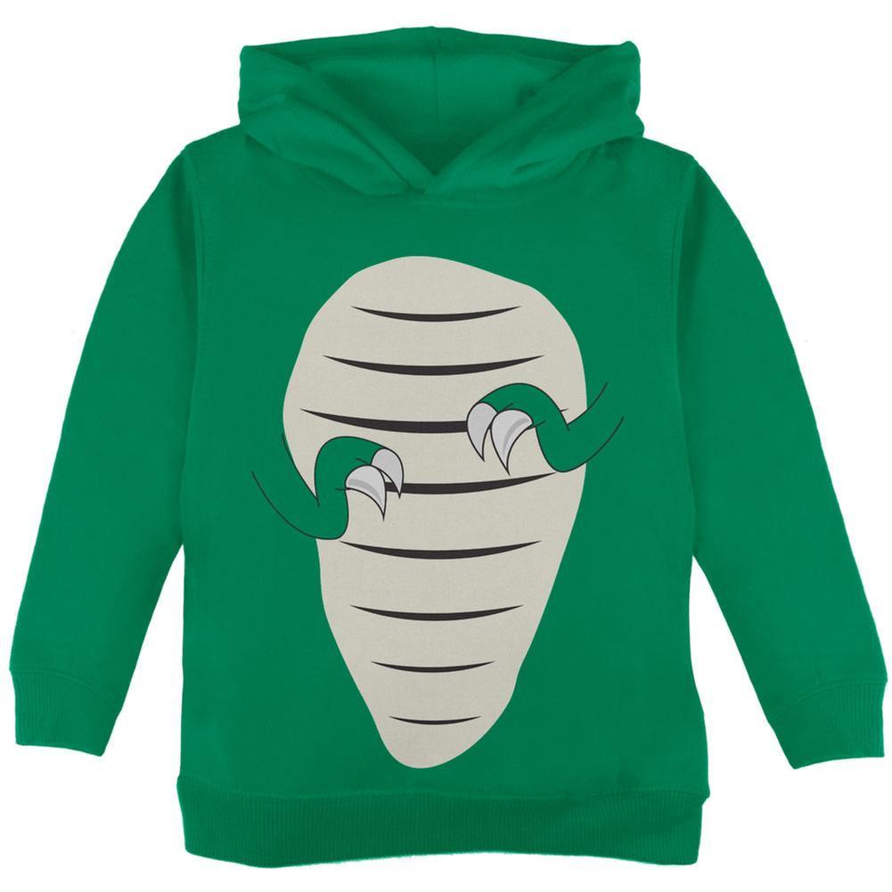 Halloween Jurassic - T-Rex Costume Green Toddler Hoodie