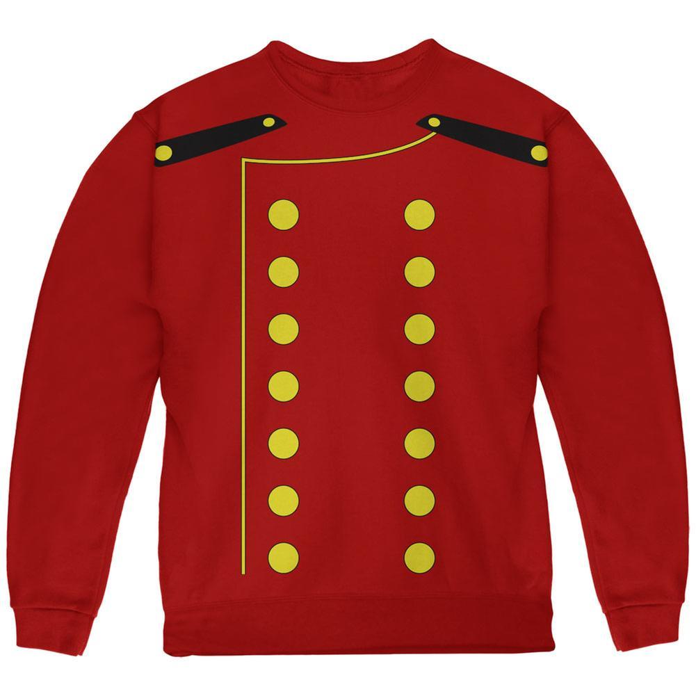 Halloween Hotel Bellhop Costume Red Youth Sweatshirt