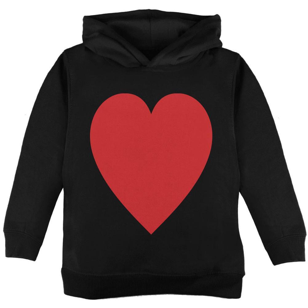 Halloween Ladybug Costume Black Toddler Hoodie