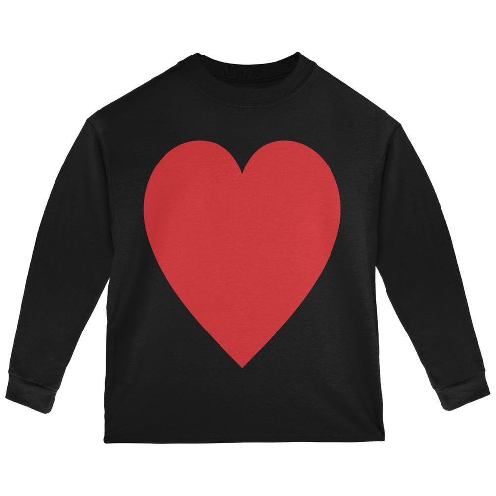Halloween Ladybug Costume Black Toddler Long Sleeve T-Shirt