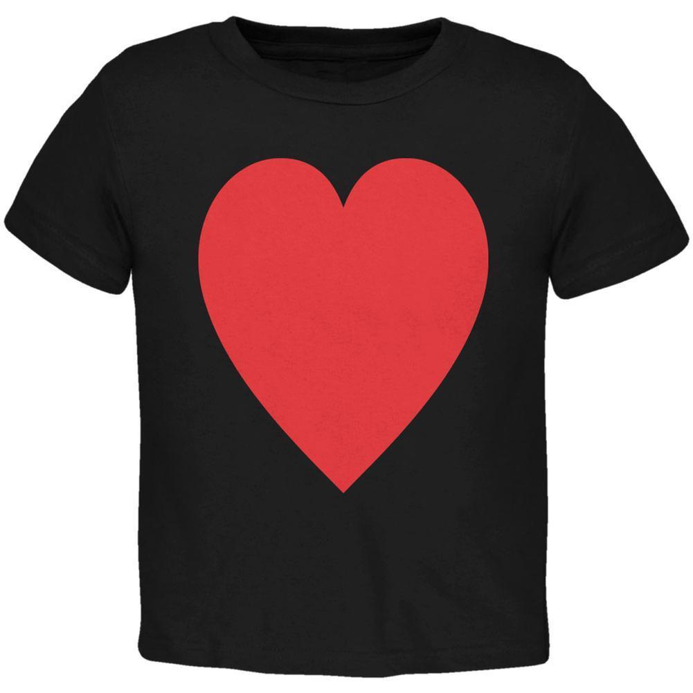 Halloween Ladybug Costume Black Toddler T-Shirt