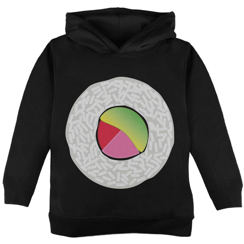Halloween Sushi Costume 2 Black Toddler Hoodie