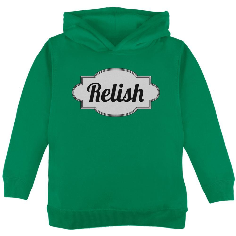 Halloween Relish Costume Green Toddler Hoodie