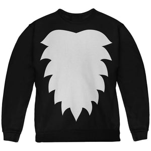 Skunk Costume Black Youth Sweatshirt