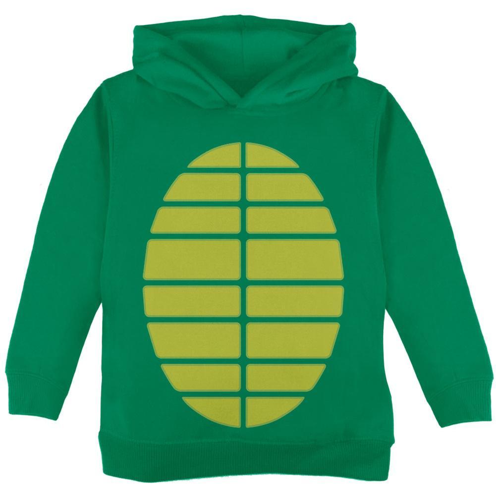 Halloween Turtle Costume Green Toddler Hoodie